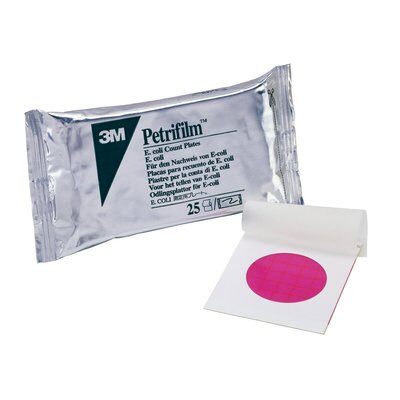 3m? petrifilm?大腸菌群/大腸埃希氏菌測(cè)試片6414，500/箱