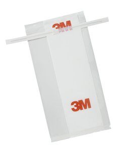 3m? bp113s素色樣本袋，5.5英寸 × 9英寸，22盎司，3密耳，1000個/箱