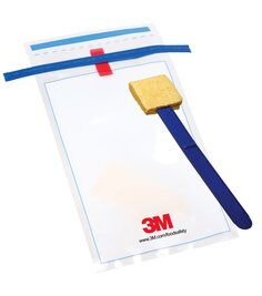 3M? SSL100海綿涂抹棒，100個(gè)/盒