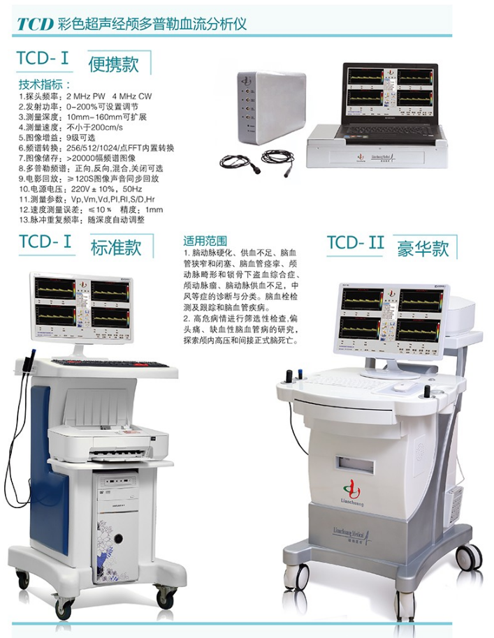 聯(lián)創(chuàng) TCD-I標(biāo)準(zhǔn)款 超聲經(jīng)顱多普勒血流分析儀1.png