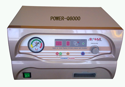 Power-Q6000空氣波壓力治療儀