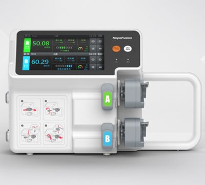 hopefusion dsp5 pro雙通道注射泵