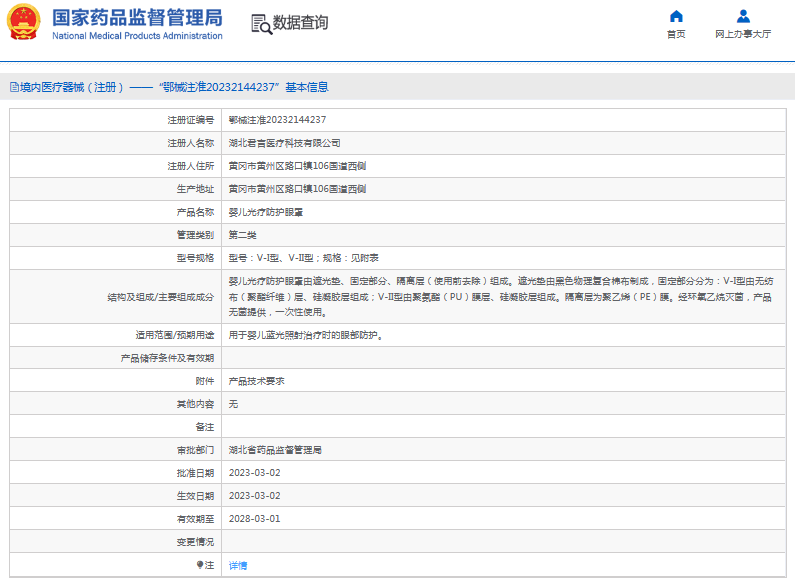 嬰兒光療防護眼罩V-I型、V-II型1.png