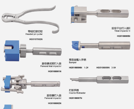 膝關節(jié)手術(shù)工具knee joint instruments